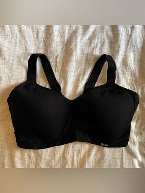 Kindly Yours XXL Black Wireless Comfort Bra